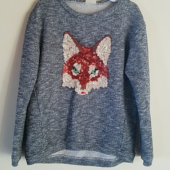 zara girls sweatshirt